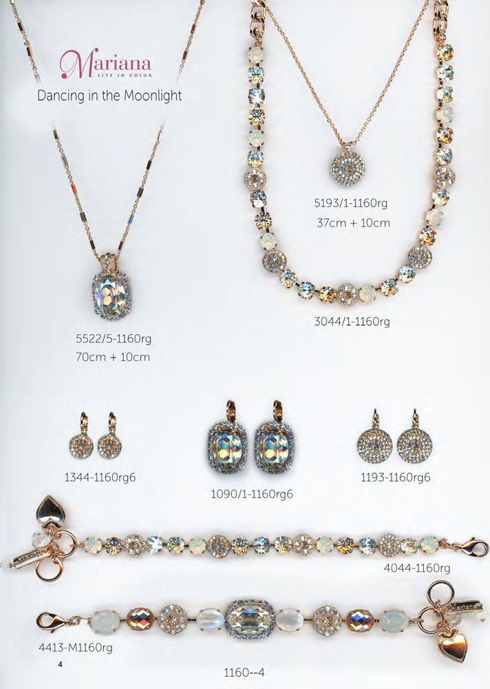 Mariana Jewelry Dancing in the Moonlight Catalog Crystal Bracelets, Earrings, Necklaces, Rings Page 5