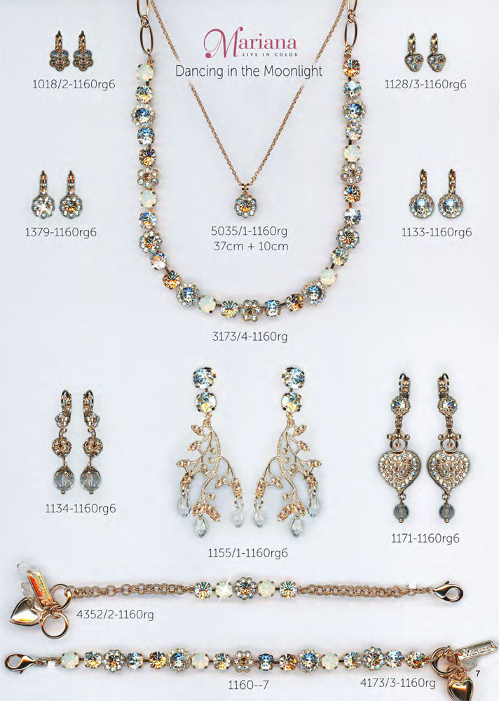 Mariana Jewelry Dancing in the Moonlight Catalog Crystal Bracelets, Earrings, Necklaces, Rings Page 8
