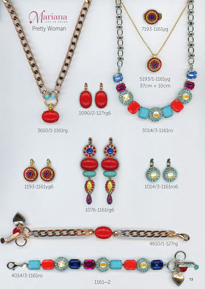 Mariana Jewelry Dancing in the Moonlight Catalog Crystal Bracelets, Earrings, Necklaces, Rings Page 19