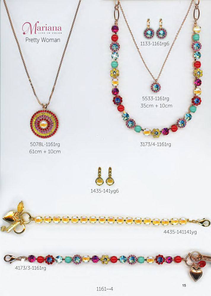 Mariana Jewelry Dancing in the Moonlight Catalog Crystal Bracelets, Earrings, Necklaces, Rings Page 21