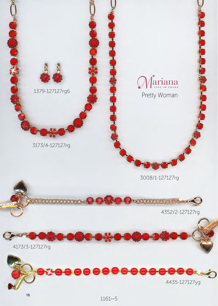 Mariana Jewelry Dancing in the Moonlight Catalog Crystal Bracelets, Earrings, Necklaces, Rings Page 22
