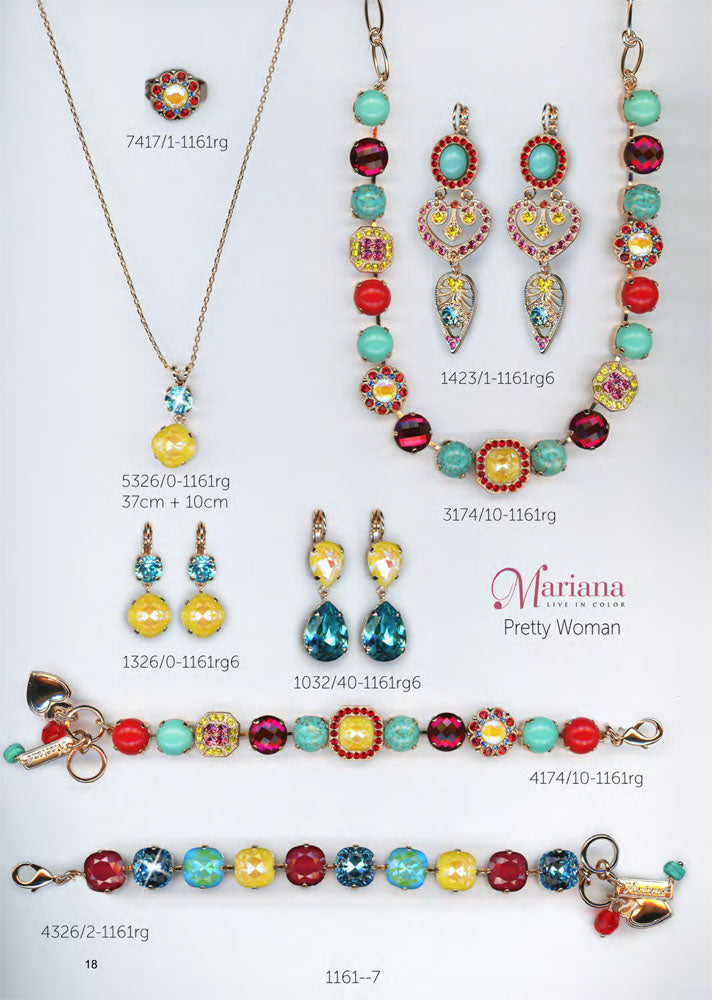 Mariana Jewelry Dancing in the Moonlight Catalog Crystal Bracelets, Earrings, Necklaces, Rings Page 24