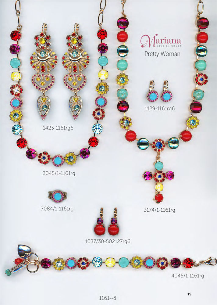 Mariana Jewelry Dancing in the Moonlight Catalog Crystal Bracelets, Earrings, Necklaces, Rings Page 25