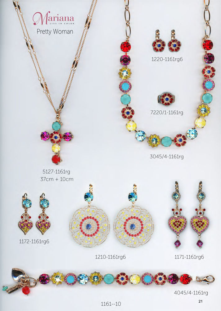 Mariana Jewelry Dancing in the Moonlight Catalog Crystal Bracelets, Earrings, Necklaces, Rings Page 27
