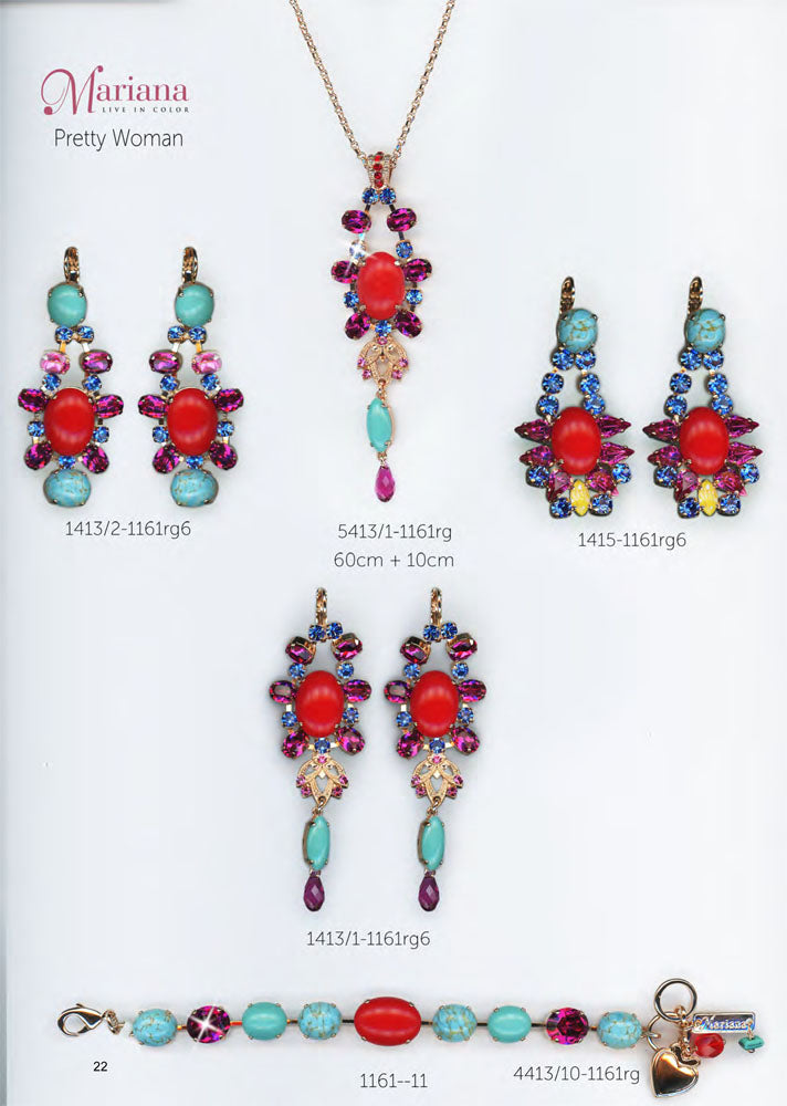 Mariana Jewelry Dancing in the Moonlight Catalog Crystal Bracelets, Earrings, Necklaces, Rings Page 28
