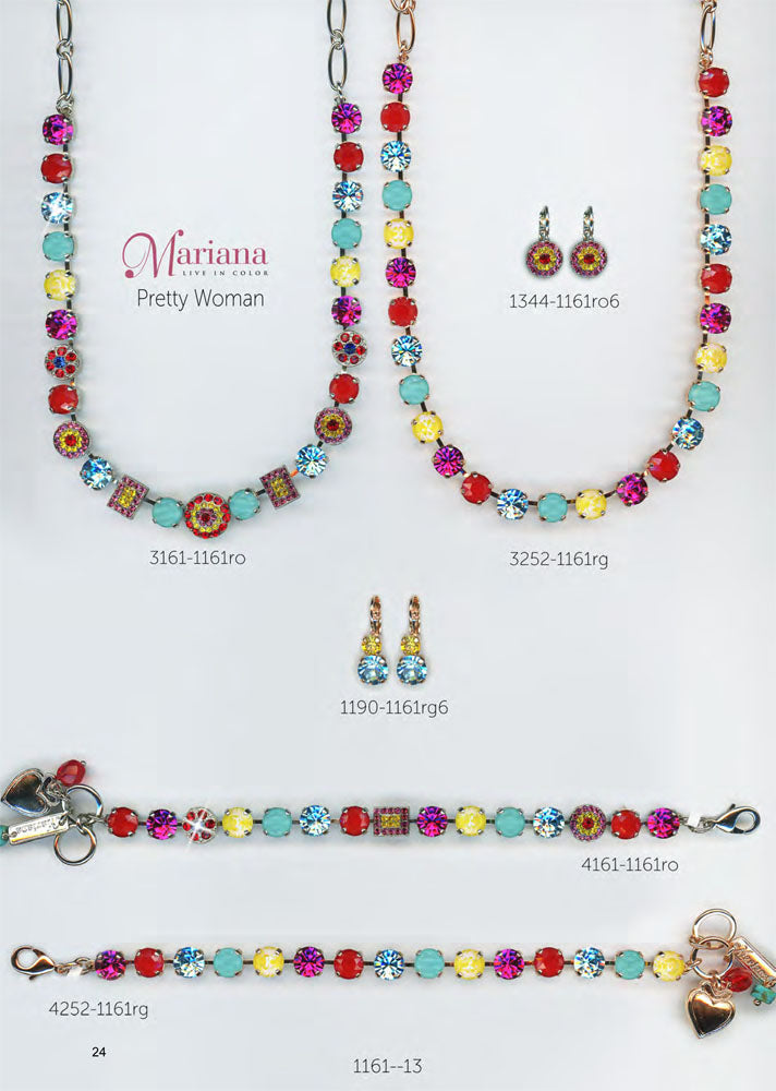 Mariana Jewelry Dancing in the Moonlight Catalog Crystal Bracelets, Earrings, Necklaces, Rings Page 30