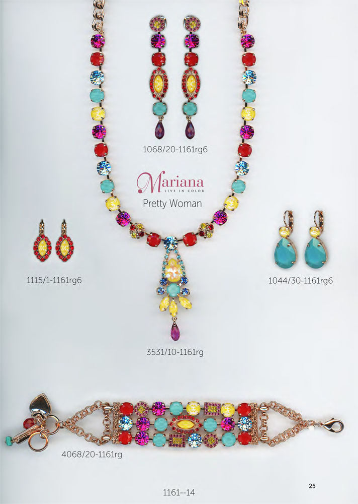 Mariana Jewelry Dancing in the Moonlight Catalog Crystal Bracelets, Earrings, Necklaces, Rings Page 31