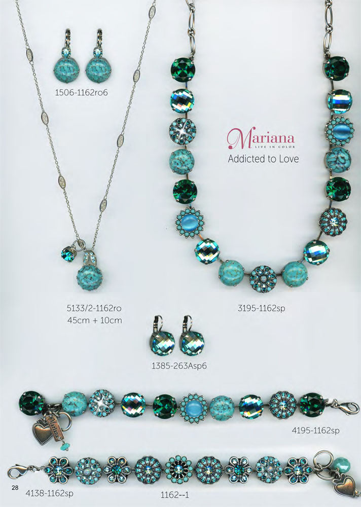 Mariana Jewelry Dancing in the Moonlight Catalog Crystal Bracelets, Earrings, Necklaces, Rings Page 34