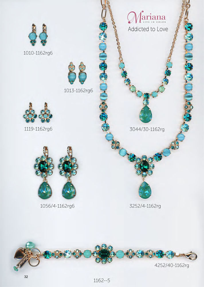 Mariana Jewelry Dancing in the Moonlight Catalog Crystal Bracelets, Earrings, Necklaces, Rings Page 38