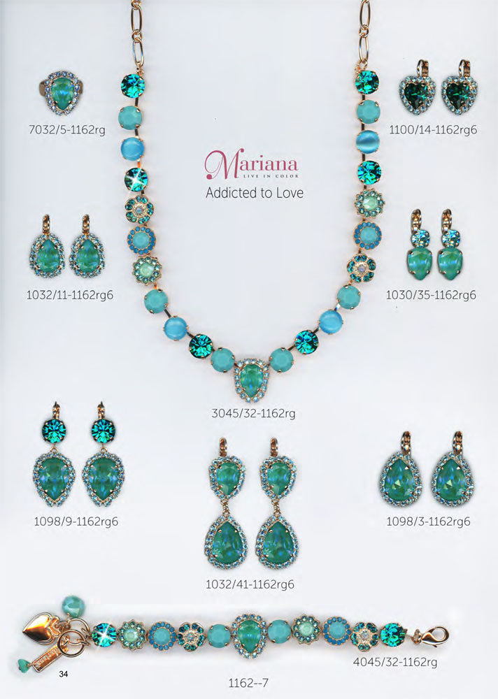 Mariana Jewelry Dancing in the Moonlight Catalog Crystal Bracelets, Earrings, Necklaces, Rings Page 40