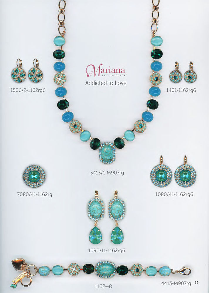 Mariana Jewelry Dancing in the Moonlight Catalog Crystal Bracelets, Earrings, Necklaces, Rings Page 41