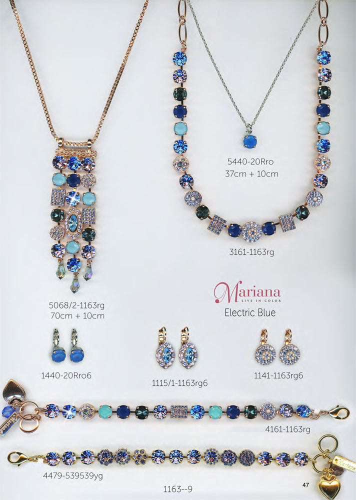Mariana Jewelry Dancing in the Moonlight Catalog Crystal Bracelets, Earrings, Necklaces, Rings Page 53