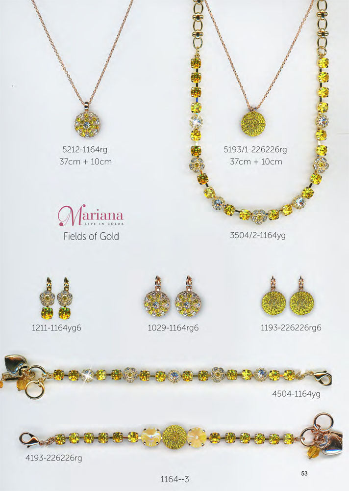 Mariana Jewelry Dancing in the Moonlight Catalog Crystal Bracelets, Earrings, Necklaces, Rings Page 59