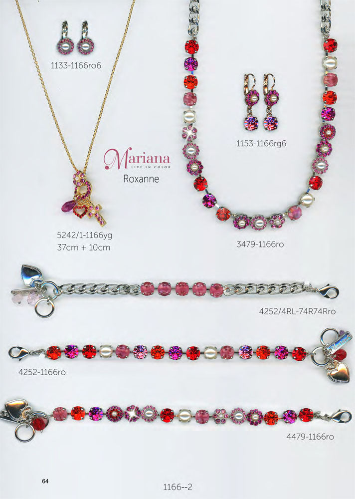 Mariana Jewelry Dancing in the Moonlight Catalog Crystal Bracelets, Earrings, Necklaces, Rings Page 71