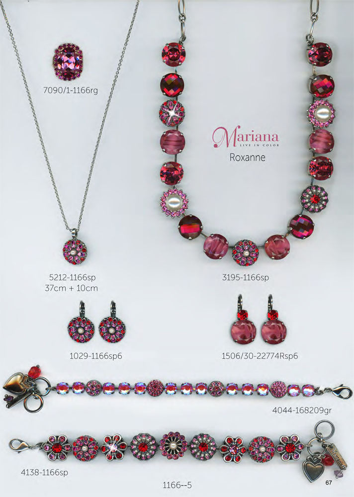 Mariana Jewelry Dancing in the Moonlight Catalog Crystal Bracelets, Earrings, Necklaces, Rings Page 74