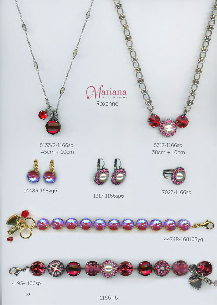 Mariana Jewelry Dancing in the Moonlight Catalog Crystal Bracelets, Earrings, Necklaces, Rings Page 75