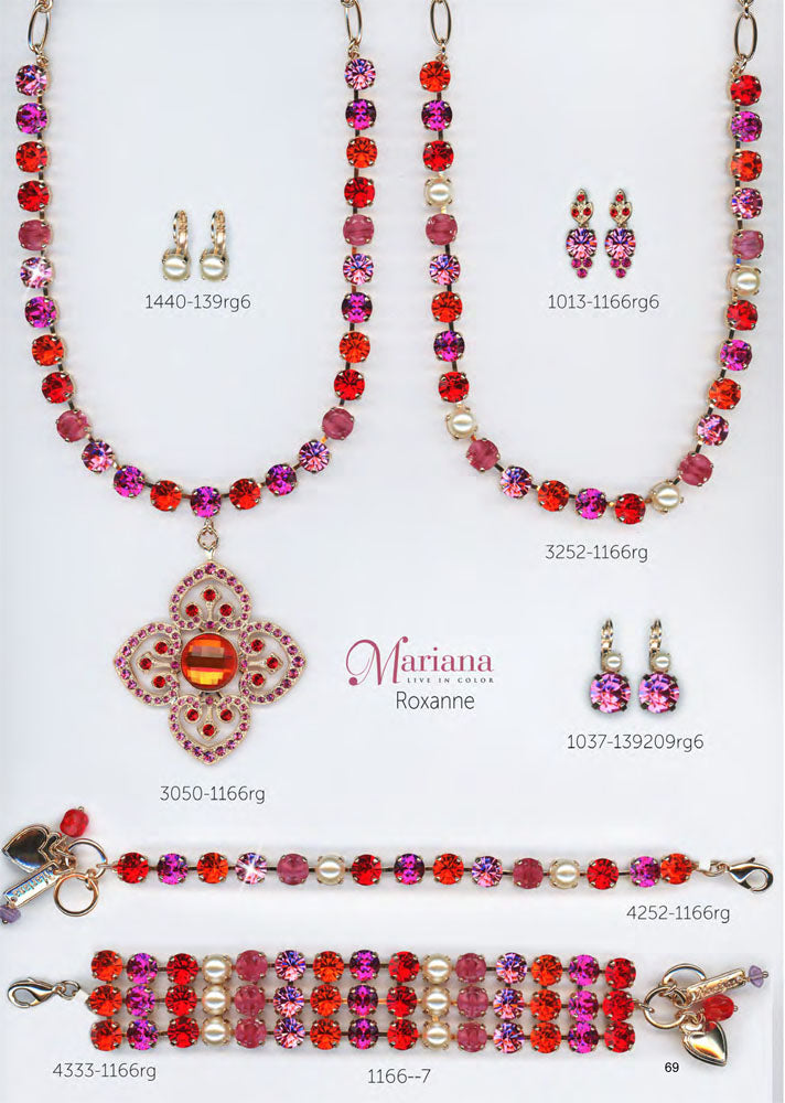 Mariana Jewelry Dancing in the Moonlight Catalog Crystal Bracelets, Earrings, Necklaces, Rings Page 76