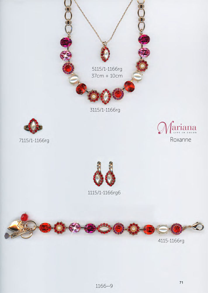 Mariana Jewelry Dancing in the Moonlight Catalog Crystal Bracelets, Earrings, Necklaces, Rings Page 78