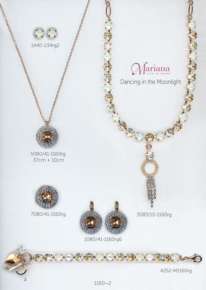 Mariana Jewelry Dancing in the Moonlight Catalog Crystal Bracelets, Earrings, Necklaces, Rings Page 3