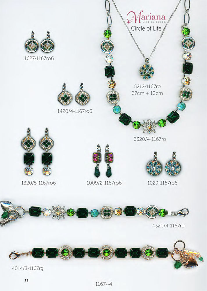 Mariana Jewelry Dancing in the Moonlight Catalog Crystal Bracelets, Earrings, Necklaces, Rings Page 85