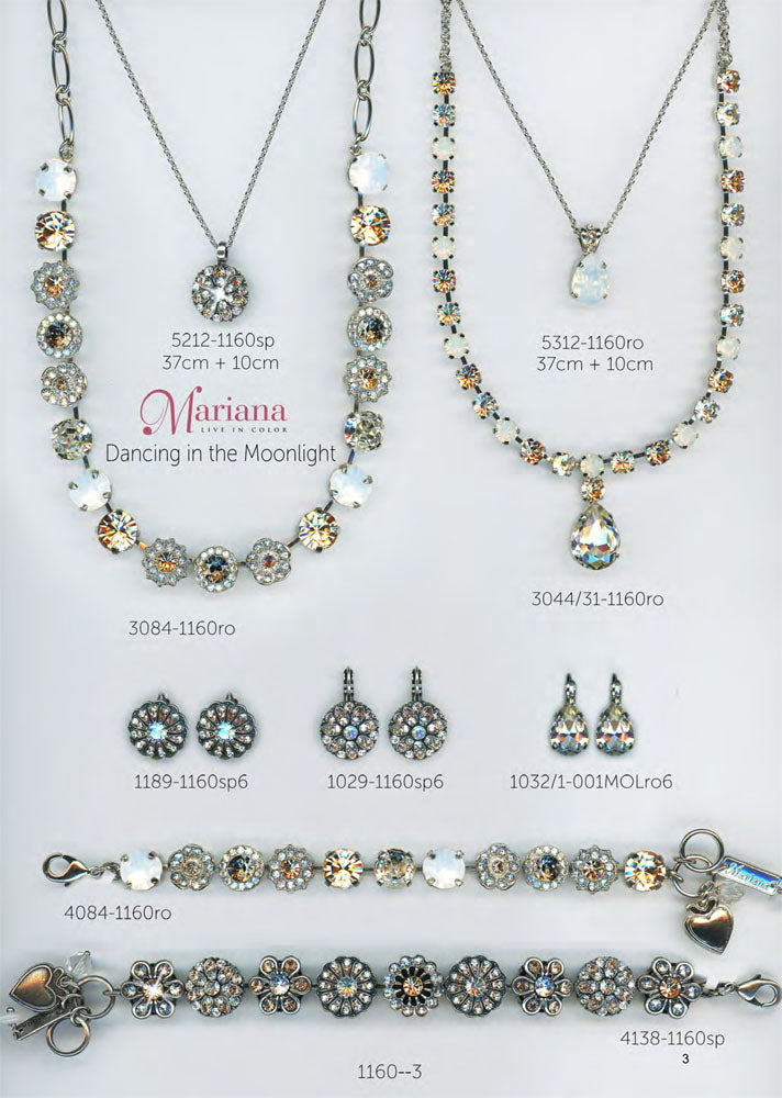 Mariana Jewelry Dancing in the Moonlight Catalog Crystal Bracelets, Earrings, Necklaces, Rings Page 4