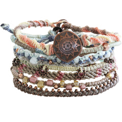 Wakami Earth Bracelet Morning Day 7 Strand