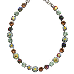 Mariana Warm Coast Flower Shapes Necklace