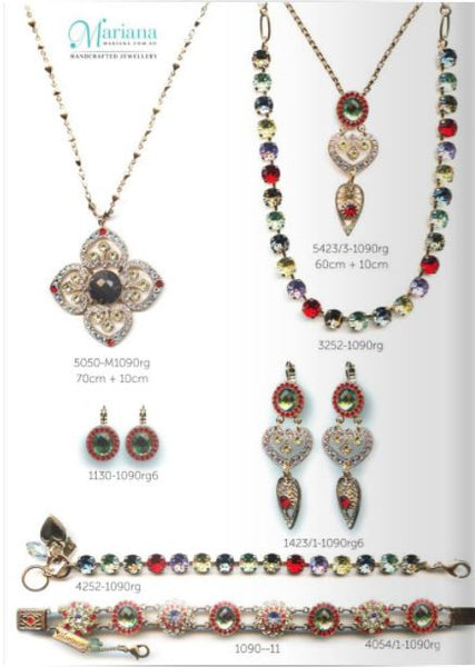 Mariana Odyssey Jewelry Collection - Gaea