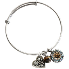 Mariana Guardian Angel Bangle Bracelet