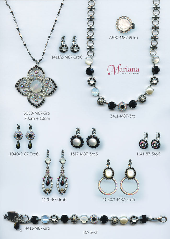 Mariana Jewelry Carribean Life Swarovski Bracelets Earrings Necklaces Catalog St. Martin Page 2