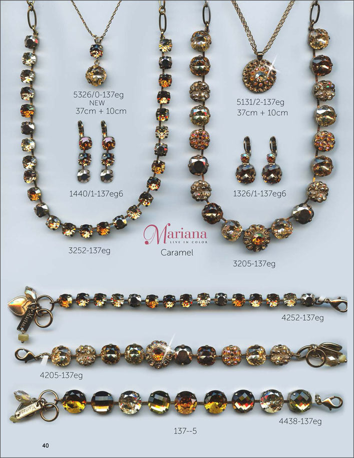 Mariana Jewelry The Sweet Life Bracelets Earrings Necklaces Rings Catalog Caramel Page 2