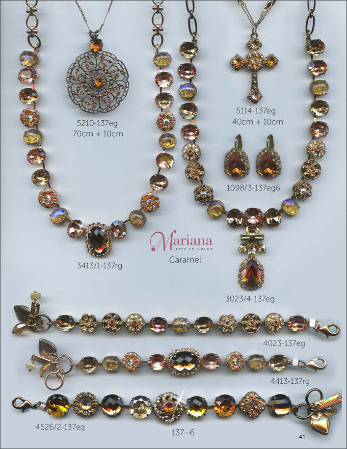 Mariana Jewelry The Sweet Life Bracelets Earrings Necklaces Rings Catalog Caramel Page 3