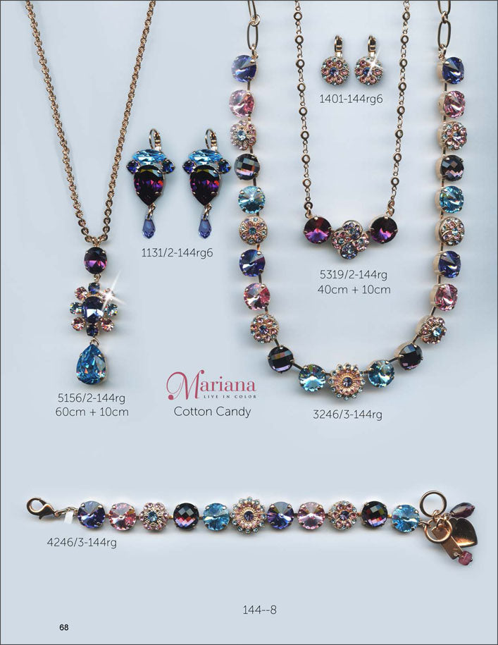 Mariana Jewelry The Sweet Life Bracelets Earrings Necklaces Rings Catalog Cotton Candy Page 2