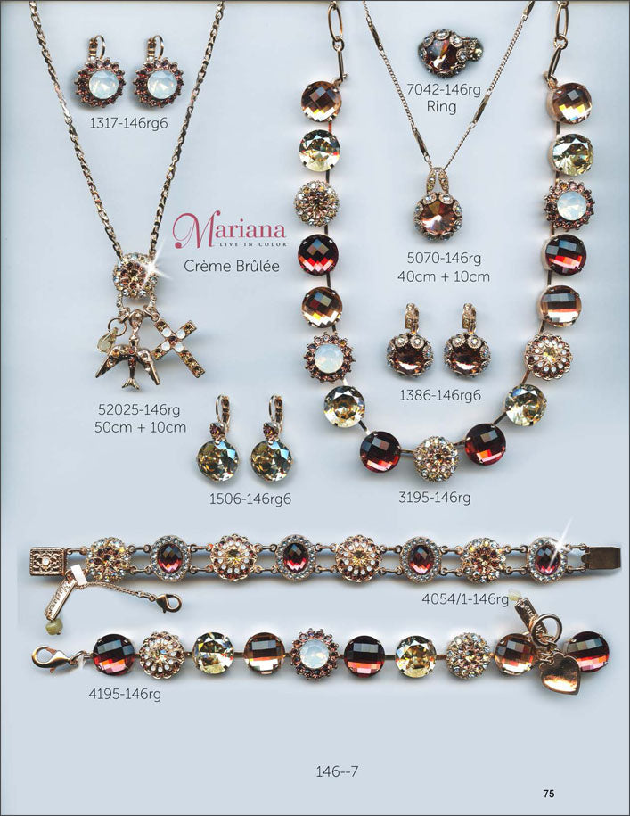 Mariana Jewelry The Sweet Life Bracelets Earrings Necklaces Rings Catalog Creme Brulee Page 2