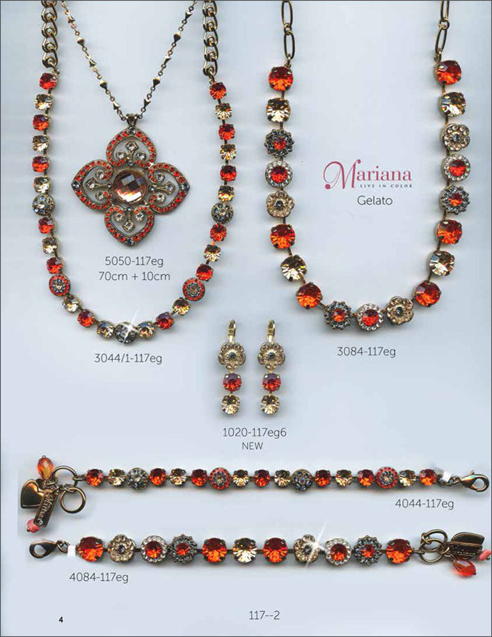 Mariana Jewelry The Sweet Life Bracelets Earrings Necklaces Rings Catalog Gelato Red Page 6