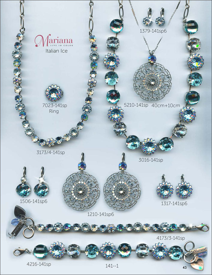 Mariana Jewelry The Sweet Life Bracelets Earrings Necklaces Rings Catalog Italian Ice Page 1