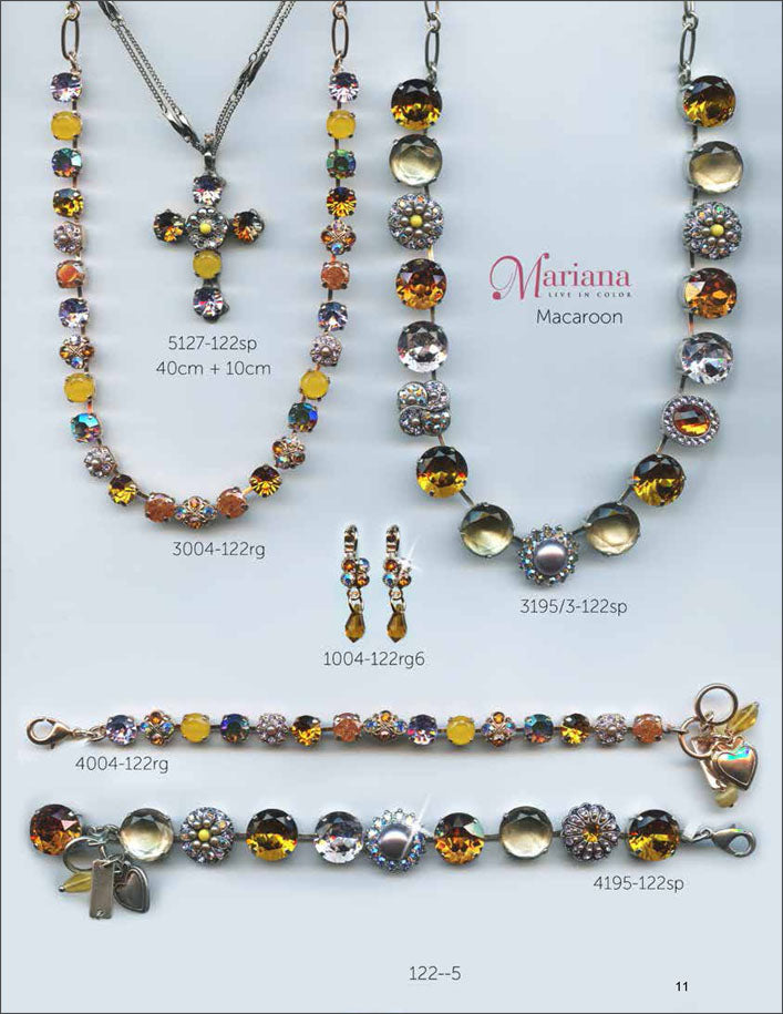 Mariana Jewelry The Sweet Life Bracelets Earrings Necklaces Rings Catalog Macaroon Yellow Lavender Page 8