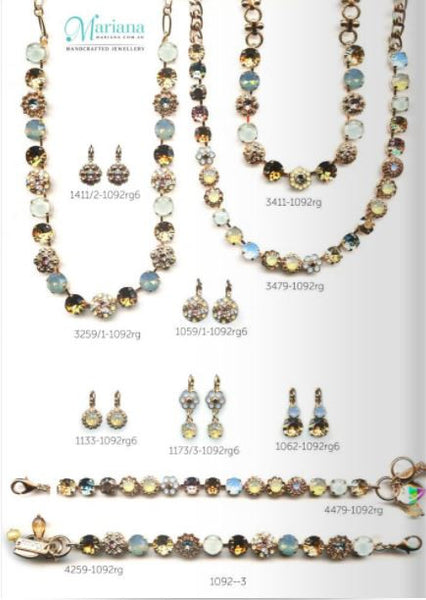Mariana Odyssey Jewelry Collection - Rhapsode 