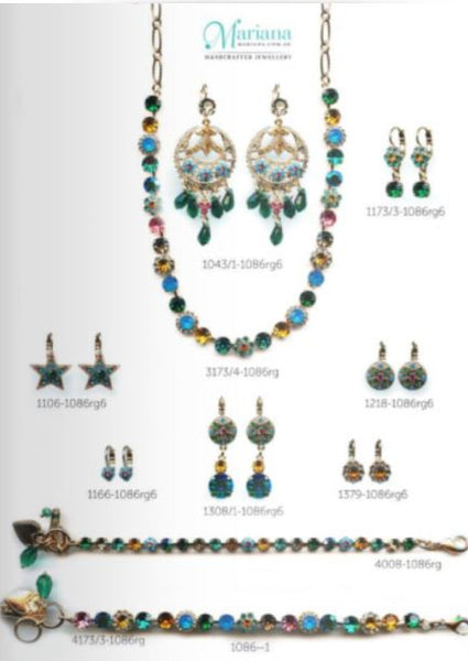 Mariana Odyssey Jewelry Collection - Selene 