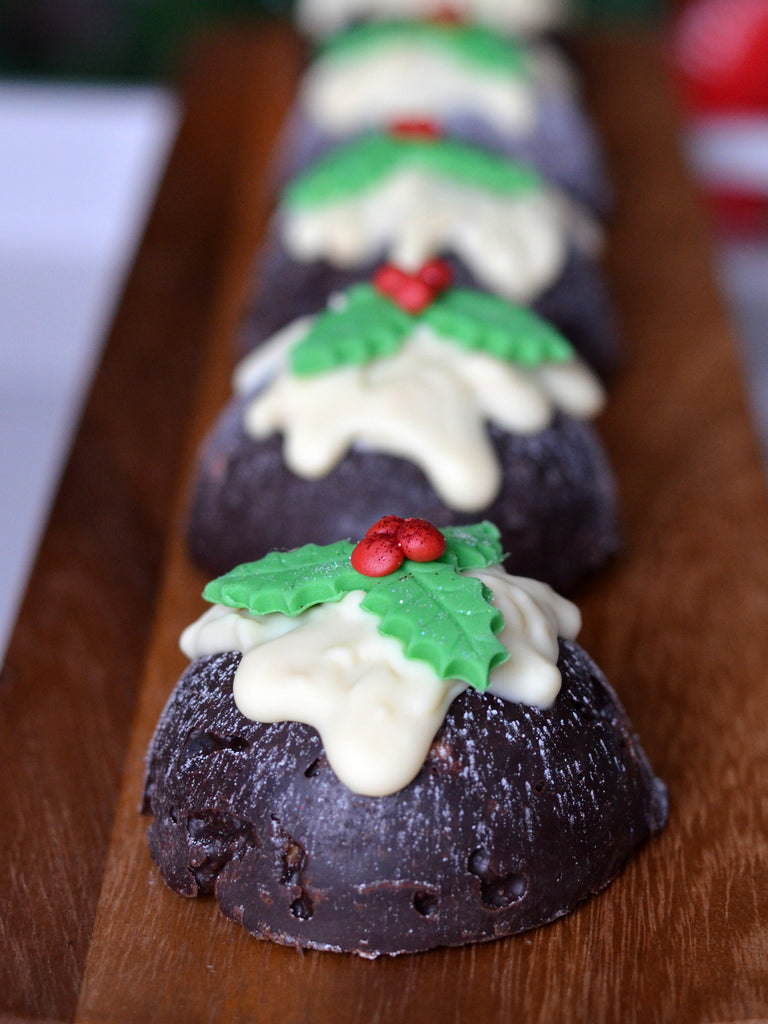 Rocky Road Christmas Pudding – The Sweet Party Shop