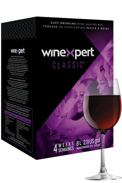 Winexpert Classic - Australian GSM Wine Kit – Noble Grape