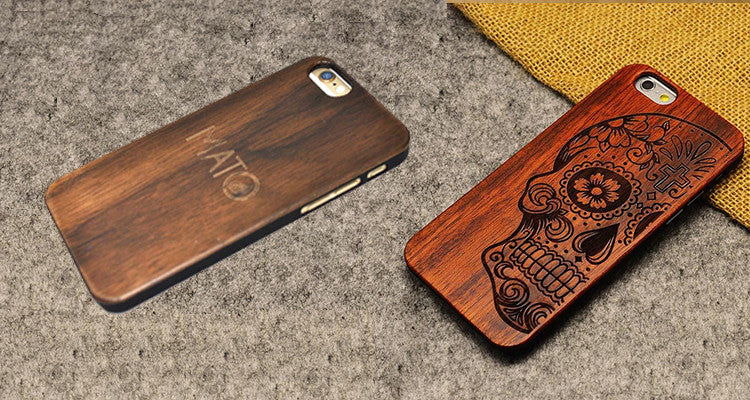 Reasons why people choose wooden iPhone cases over normal cases