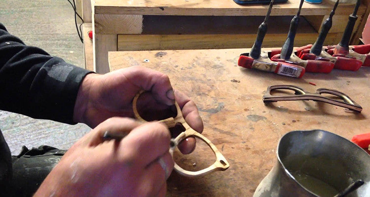 The Making of Wooden Sunglasses