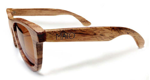 Wood Wayfarer Sunglasses