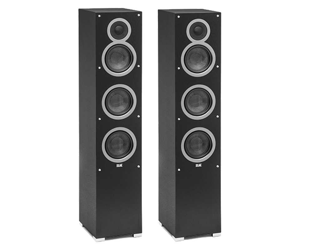 ELAC Debut F5 Tower Speakers brand new  Elac_Debut_F5