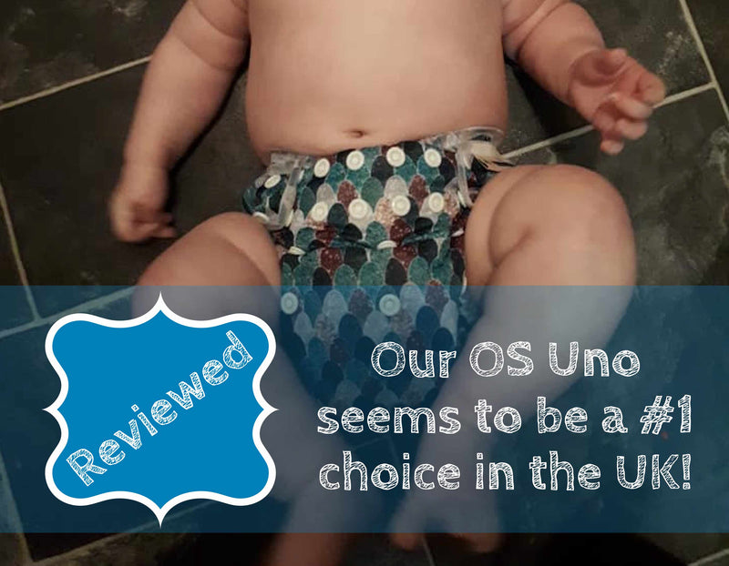 One Size Uno Review: Not all Nappies are Born Equal.