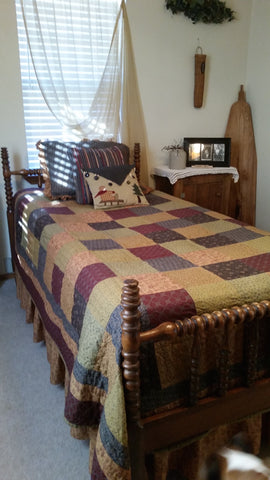 Lewiston twin quilt