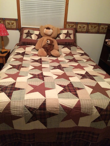 Abilene Star bedding