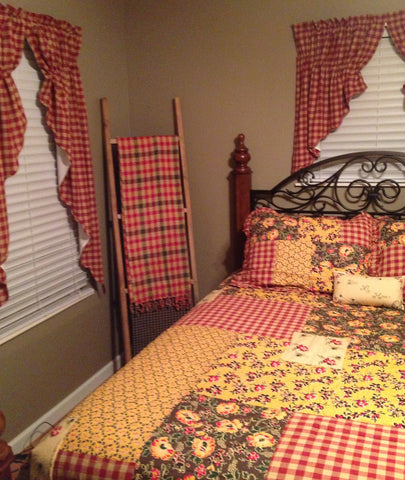 Cambrie lane bedding and curtains