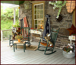 front porch rocking chair